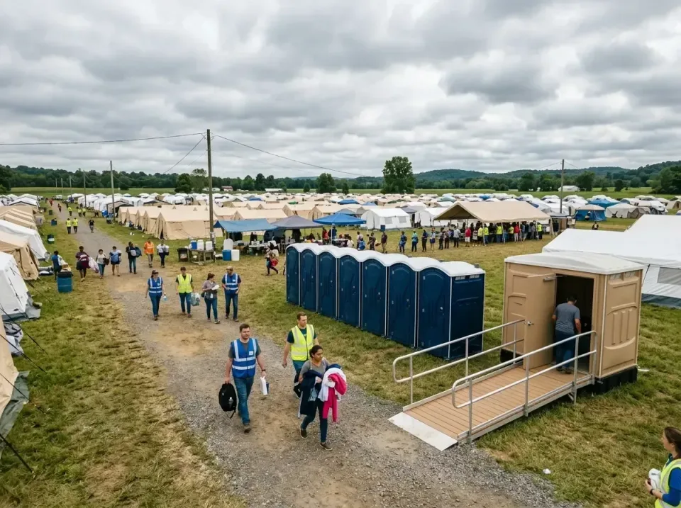 disaster-relief-camp-restrooms-010 — frequently asked questions, Dumpster & Portable Bathrooms Rental in Little River-Academ…